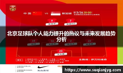 北京足球队个人能力提升的热议与未来发展趋势分析