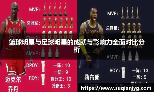 篮球明星与足球明星的成就与影响力全面对比分析