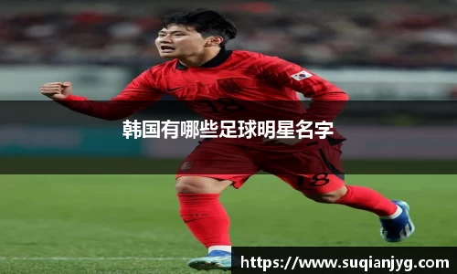 韩国有哪些足球明星名字